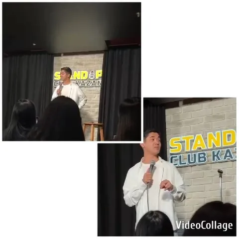 Stand-Up Comedy At Club Kazan