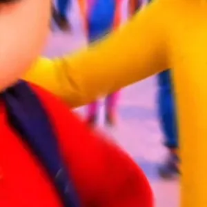 Playful Interaction in Bright Colors
