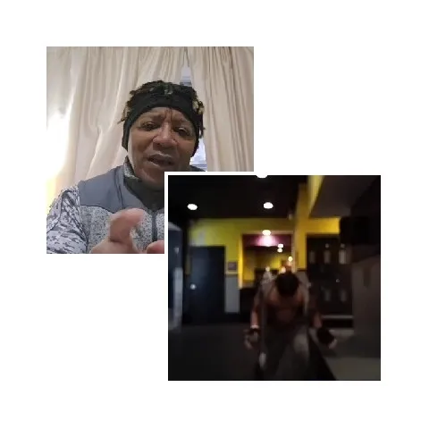 Casual Talk and Gym Workout