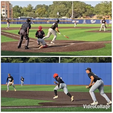 Baseball Game and Base Runner
