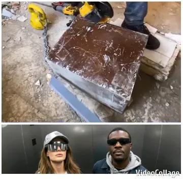 Power Tool Use and Elevator Scene