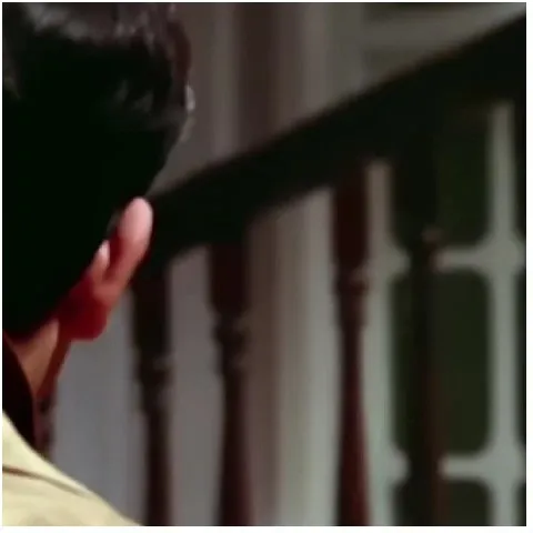 Person Looking at Staircase