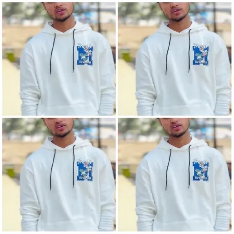 Person in White Hoodie Outdoors