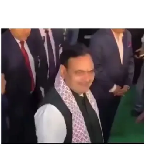 Formal Attire with Ceremonial Scarf