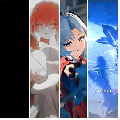 Animated Characters in Colorful Styles