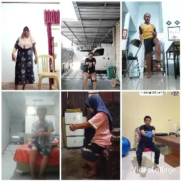Fitness Activities at Home