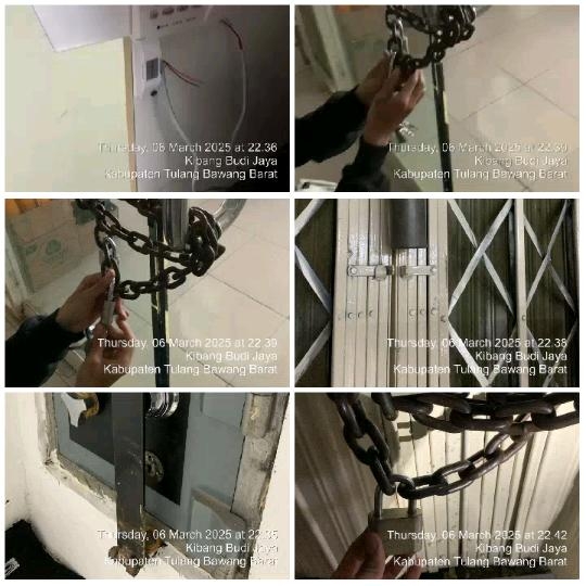 Locking and Unlocking a Door