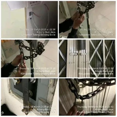 Locking and Unlocking a Door