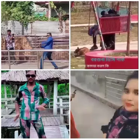 Outdoor Poses and Park Moments