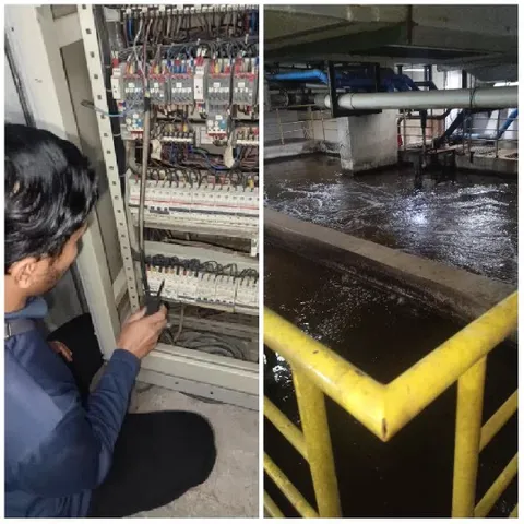Electrical Panel Inspection and Water Facility