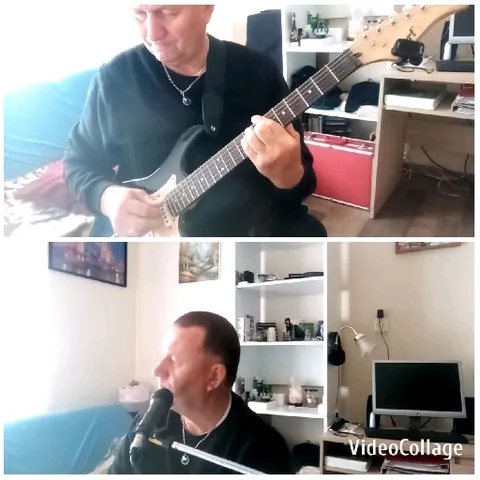Electric Guitar Performance in Practice Space