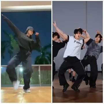 Dancing Outdoors and Indoors
