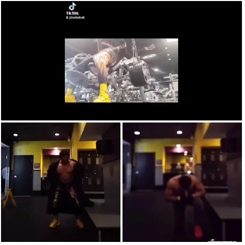 Weightlifting and Locker Room Moments
