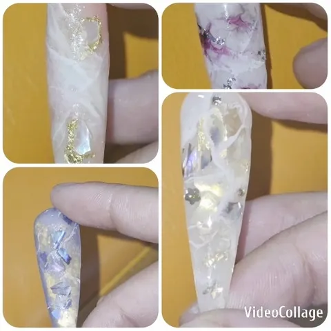 Intricate Nail Art Designs Displayed