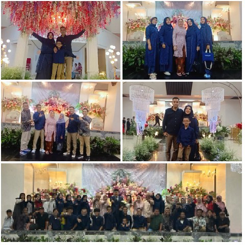 Celebration at a Formal Event