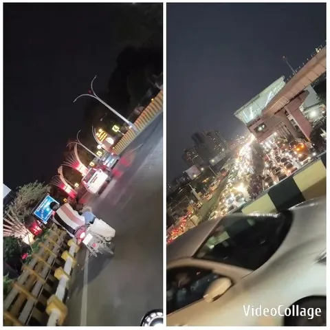 Nighttime Urban Traffic Scenes