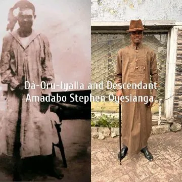 Old and Modern Traditional Clothing
