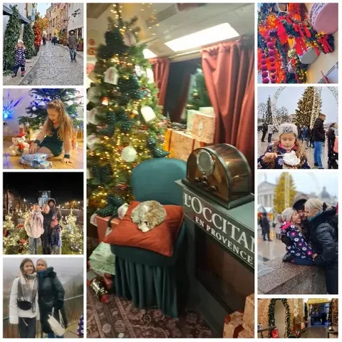 Festive Family Moments and Celebrations