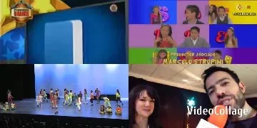 Colorful Performance on Stage