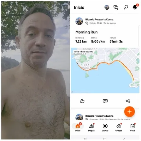 Morning Run and Nature