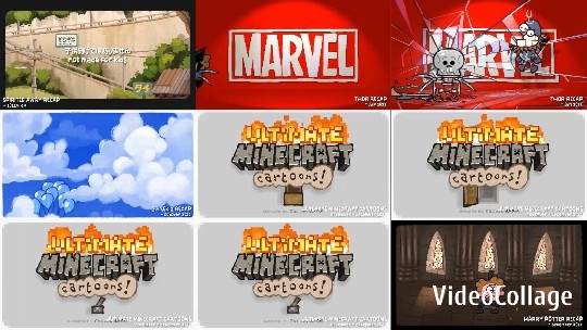 Animated Thumbnails and Logos