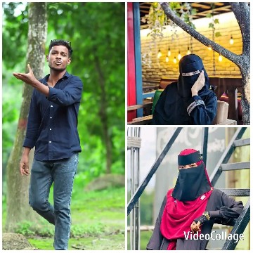 Walking in Nature and Cafe Scenes