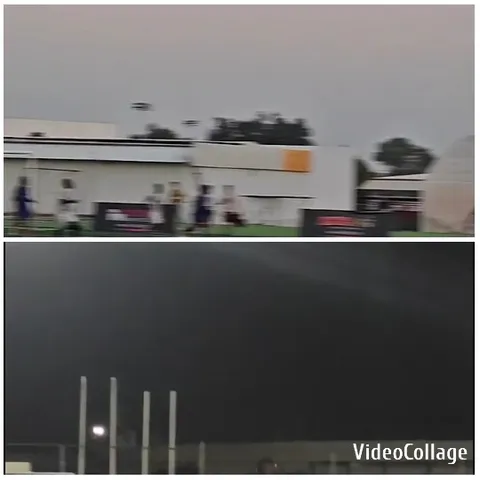 Blurred People Walking Near Buildings