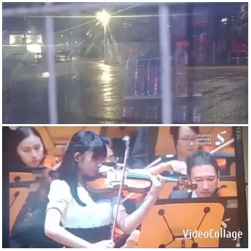 Rainy Night with Classical Performance