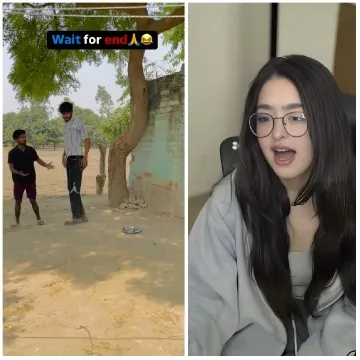 Outdoor Friends and Indoor Reaction