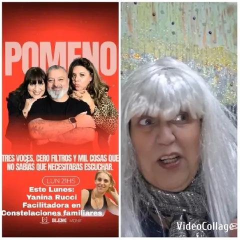 Promotional Poster and Comedic Expression