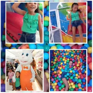 Children Playing in a Play Area