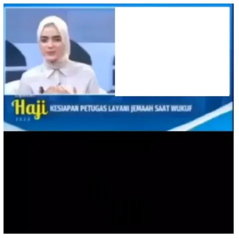 Speaking in Front of Blurred Background
