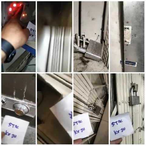 Locks and Control Panel Interaction