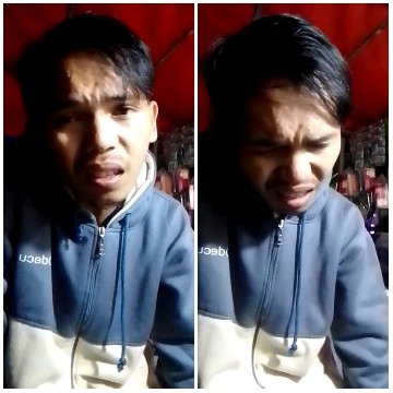 Split-Screen Reaction to Something