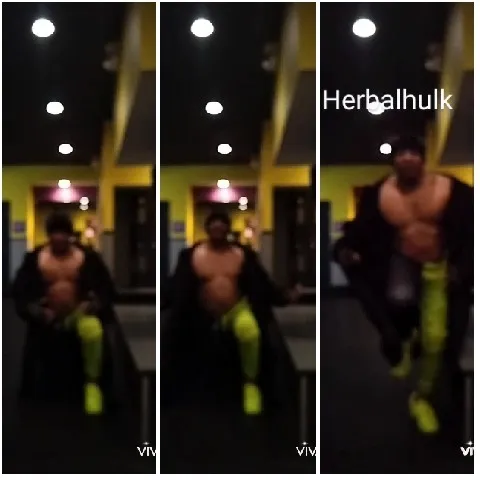 Neon Yellow Clothing in Dim Light