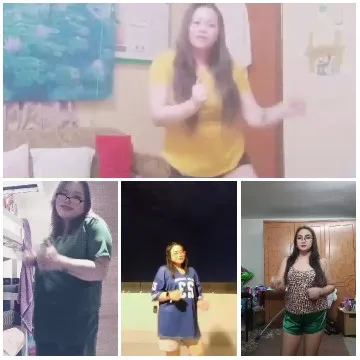 Casual Moments of Five Individuals