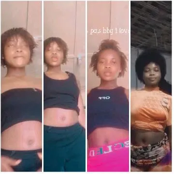 Four Outfits Worn by One Person