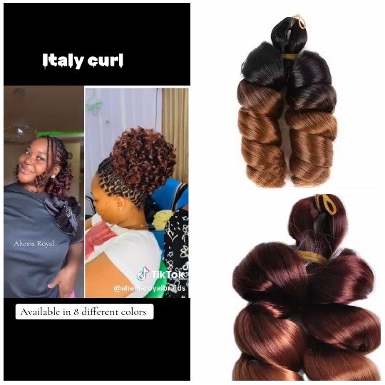 Hair Styling with Various Options