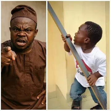 Person Pointing While Another Looks Concerned