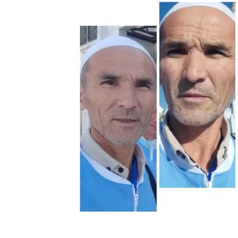 Close-Up Portraits of Older Man