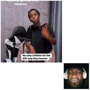 Woman Speaking in Gaming Chair