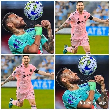 Soccer Players in Action Shots