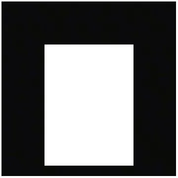 Black and White Geometric Pattern