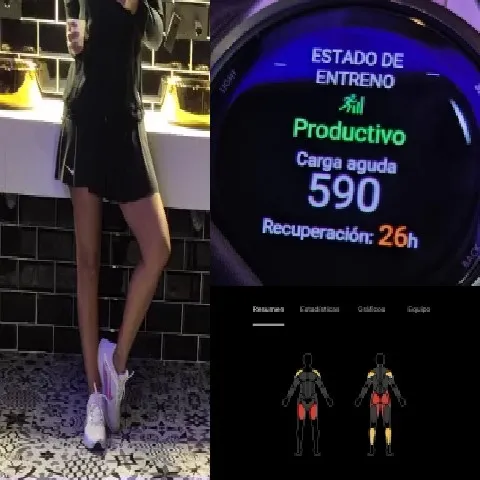 Mirror Outfit and Workout Stats