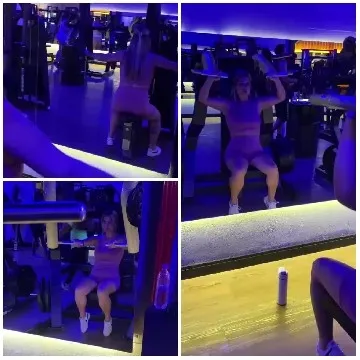 Exercising in a Gym