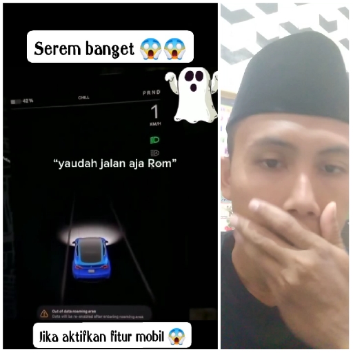 Dashboard Graphic with Indonesian Text