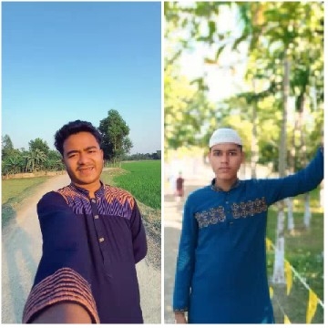 Selfies on Rural Road
