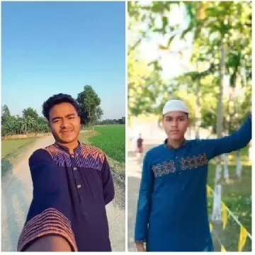 Selfies on Rural Road