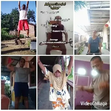 Physical Activities with Motivational Text