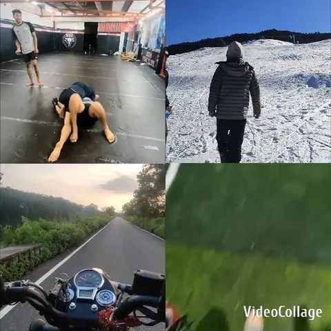 Martial Arts Practicing and Winter Sport